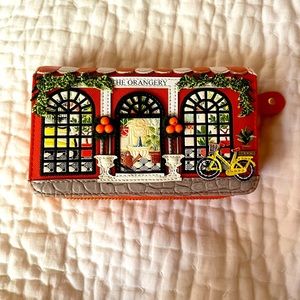 Orange Wallet